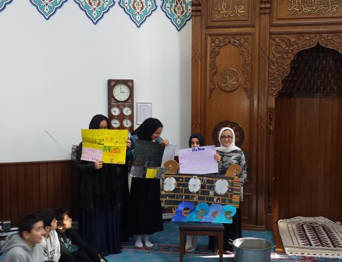 Church Synagogue Temple Visits