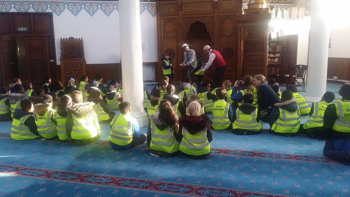 School-Mosque Visit