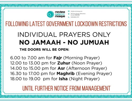 NEW LOCKDOWN 5TH NOVEMBER 2020