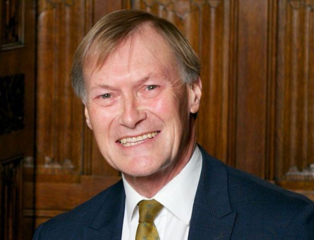 Statement of the murder of Sir David Amess MP.