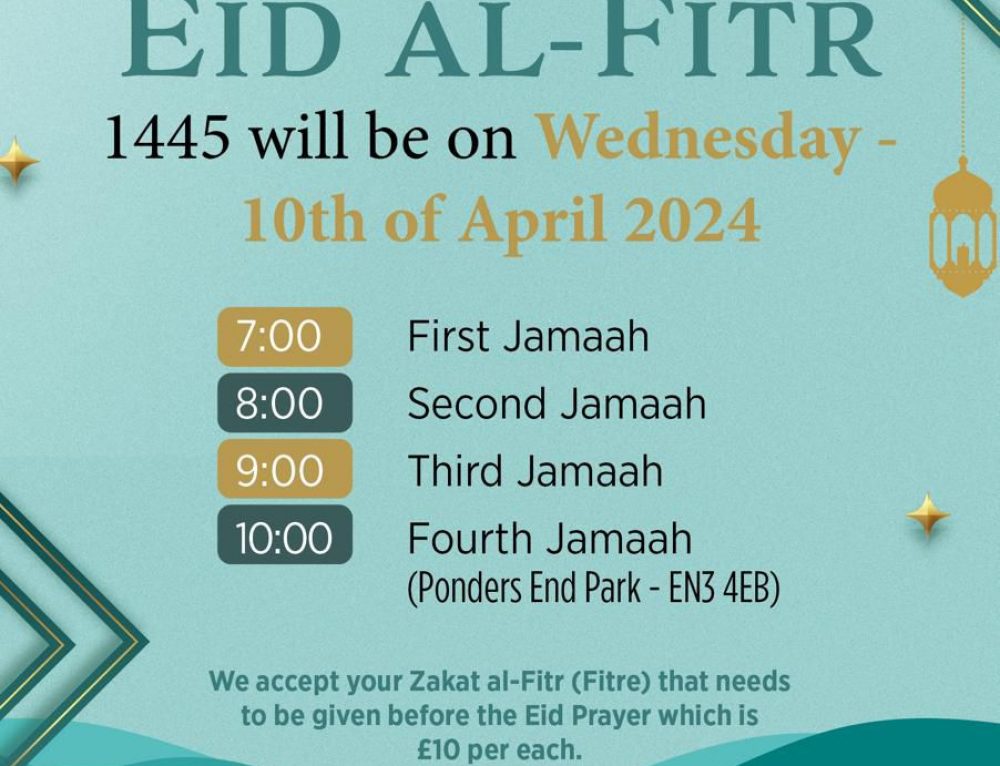 Eid al-Fitr 2024